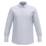 Chemise oxford manches longues homme