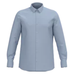 Chemise oxford manches longues homme
