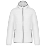 Doudoune légère capuche homme