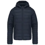 Doudoune légère capuche enfant