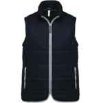 Bodywarmer matelassé unisexe