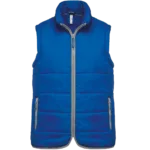 Bodywarmer matelassé unisexe