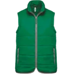 Bodywarmer matelassé unisexe