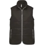 Bodywarmer matelassé unisexe
