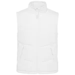 Bodywarmer doublé polaire unisexe