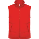 Bodywarmer doublé polaire unisexe