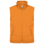 Bodywarmer doublé polaire unisexe