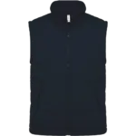 Bodywarmer doublé polaire unisexe