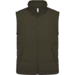 Bodywarmer doublé polaire unisexe