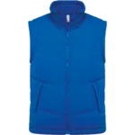 Bodywarmer doublé polaire unisexe