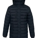 Parka doudoune légère à capuche homme