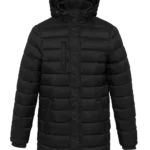 Parka doudoune légère à capuche homme