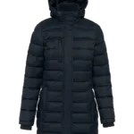 Parka doudoune légère à capuche femme