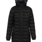 Parka doudoune légère à capuche femme