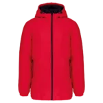 Parka à capuche recyclée unisexe