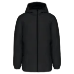 Parka à capuche recyclée unisexe