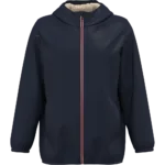 Veste doublée sherpa unisexe
