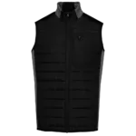 Bodywarmer bi-matière homme