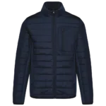 Veste bi-matière homme