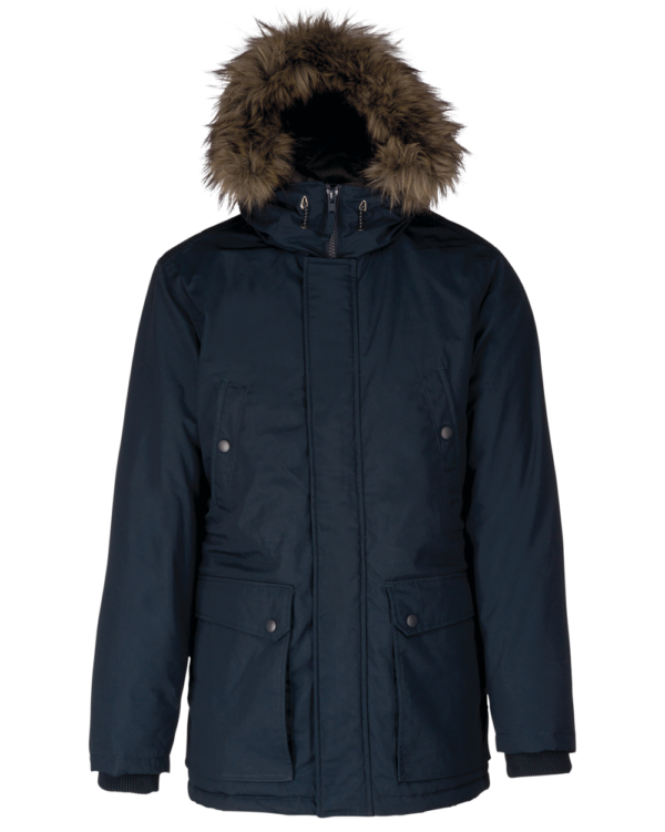 Parka grand froid