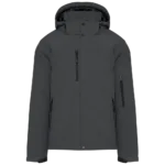Parka softshell doublée capuche homme