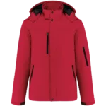 Parka softshell doublée capuche homme