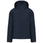 Parka softshell doublée capuche homme