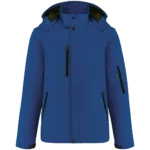 Parka softshell doublée capuche homme