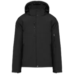 Parka softshell doublée capuche homme