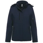 Parka softshell doublée capuche femme