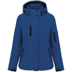 Parka softshell doublée capuche femme