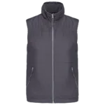 Bodywarmer doublé polaire homme