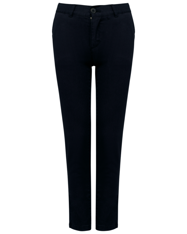 Pantalon chino fille