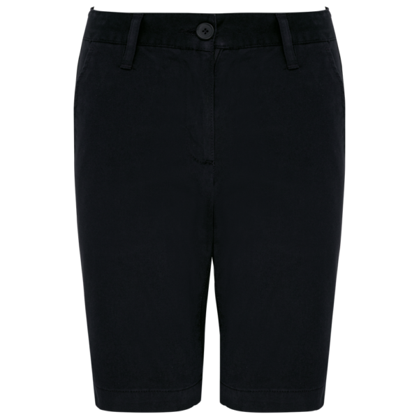 Bermuda chino fille