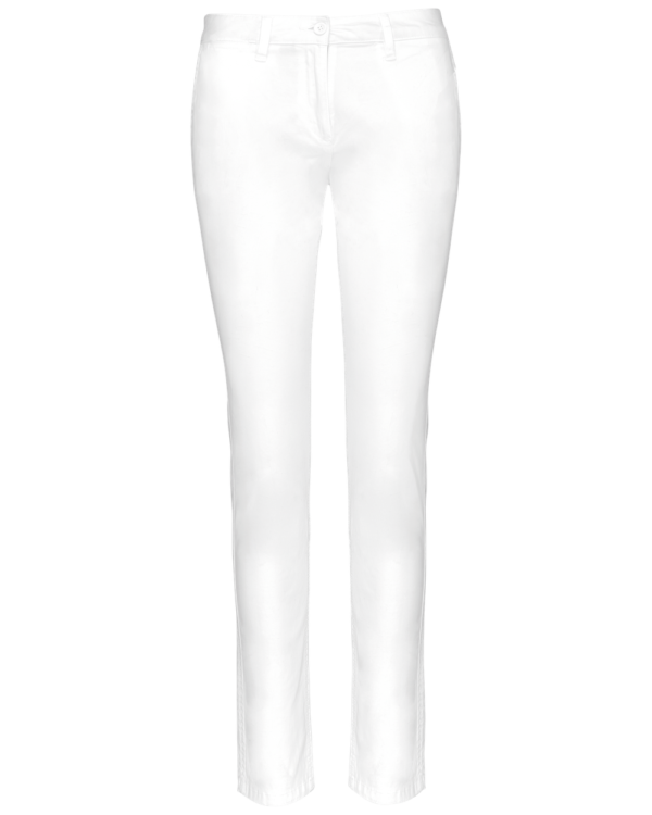 Pantalon chino femme