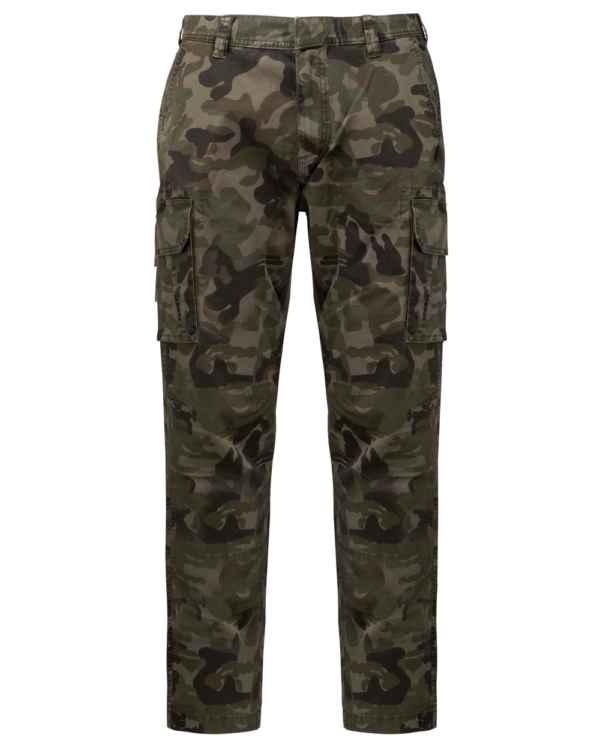 Pantalon multipoches homme