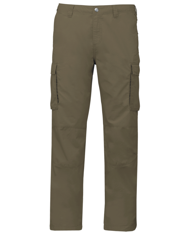 Pantalon léger multipoches homme