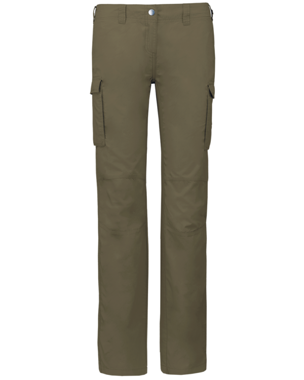 Pantalon léger multipoches femme