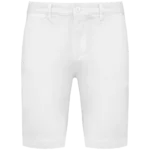 Bermuda chino homme