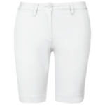 Bermuda chino femme