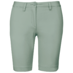 Bermuda chino femme