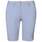 Bermuda chino femme