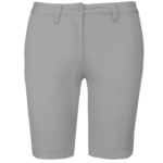 Bermuda chino femme