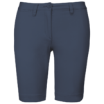Bermuda chino femme