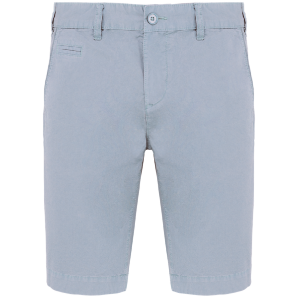Bermuda aspect délavé homme