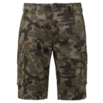 Bermuda multipoches homme