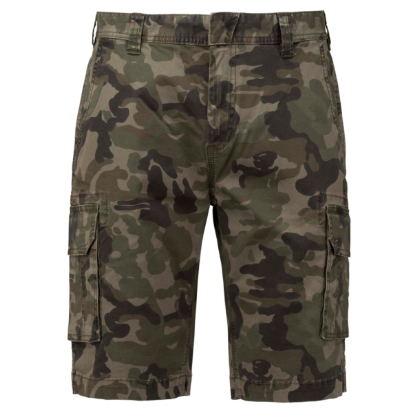 Bermuda multipoches homme