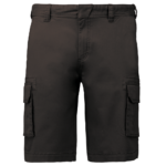 Bermuda multipoches homme