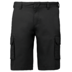 Bermuda multipoches homme