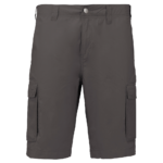 Bermuda léger multipoches homme